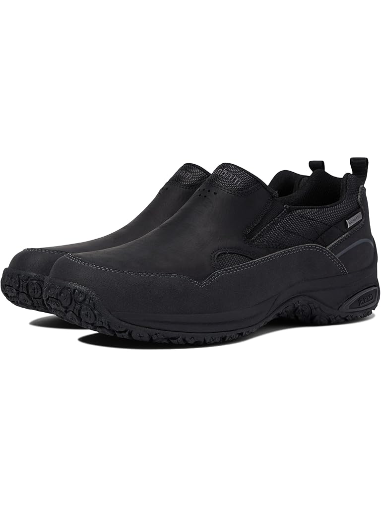 Black Dunham Cloud Plus Waterproof Slip-On