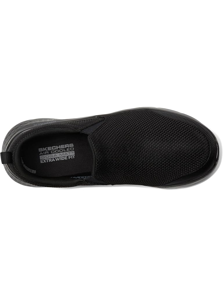 Black SKECHERS Performance Go Walk Flex - Impeccable Ii