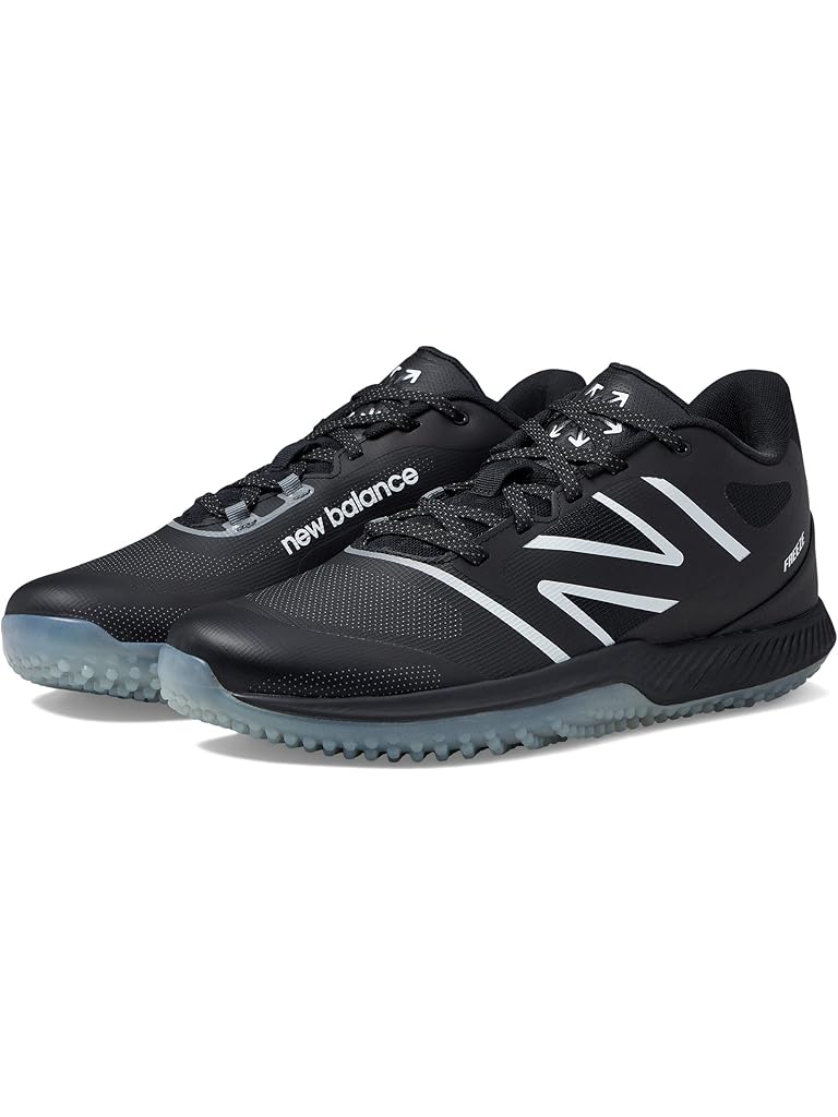 Black New Balance Freezelx V4 Turf