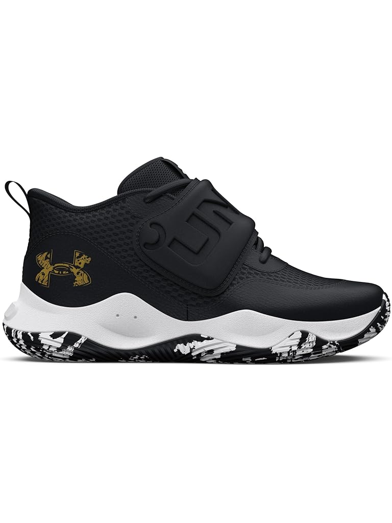 Black Under Armour Kids ZONE 2 Basketball Shoe (Big Kid)