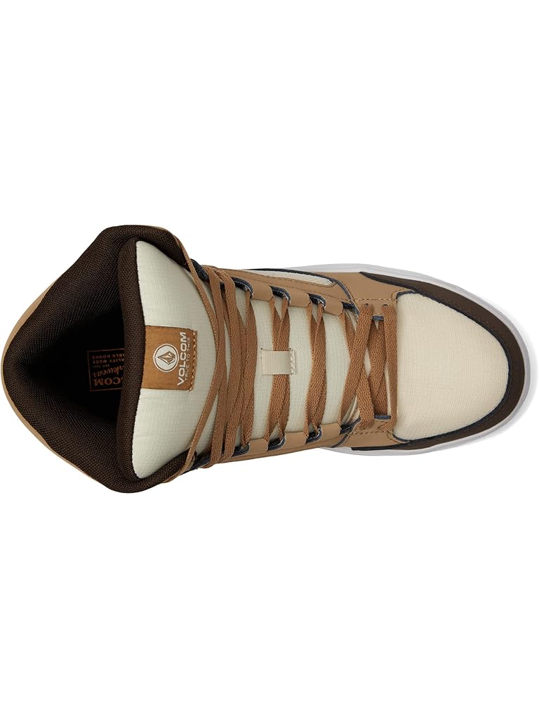 Brown Volcom Evolve EH High Top Comp Toe