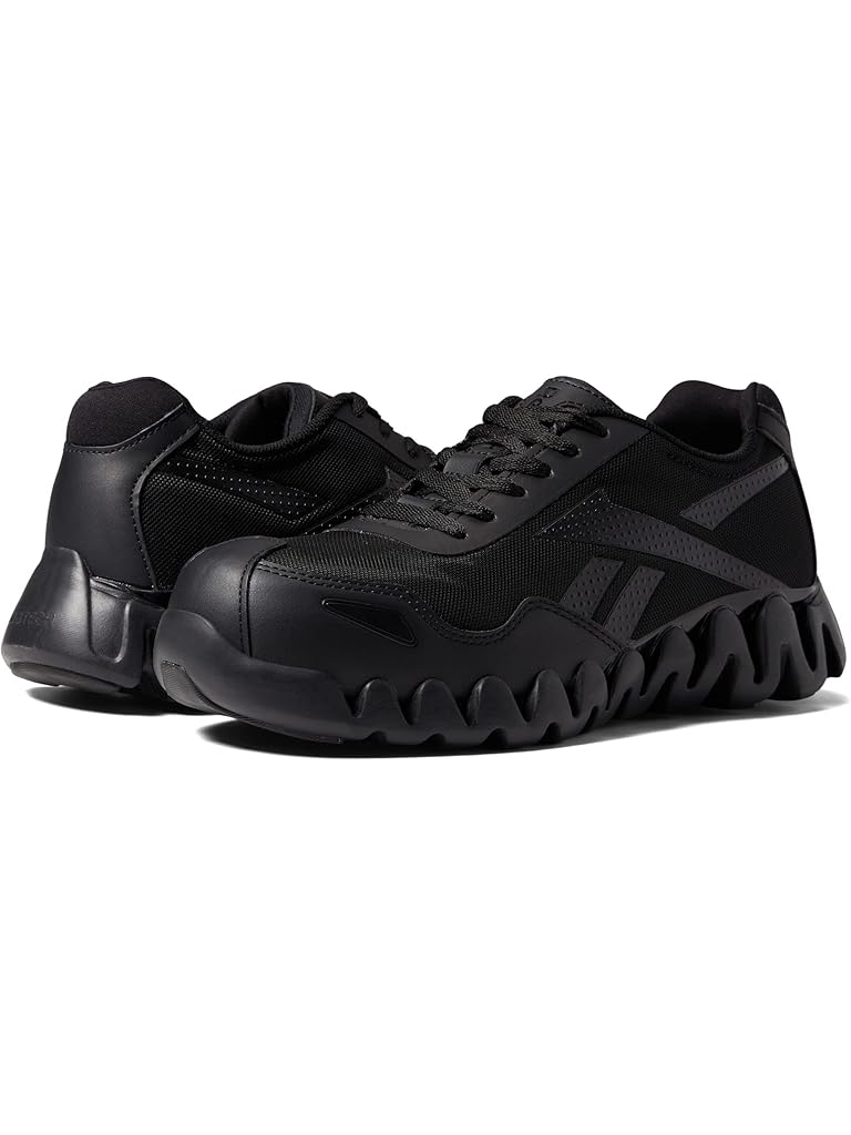 Black Reebok Work Zig Pulse Work EH Comp Toe