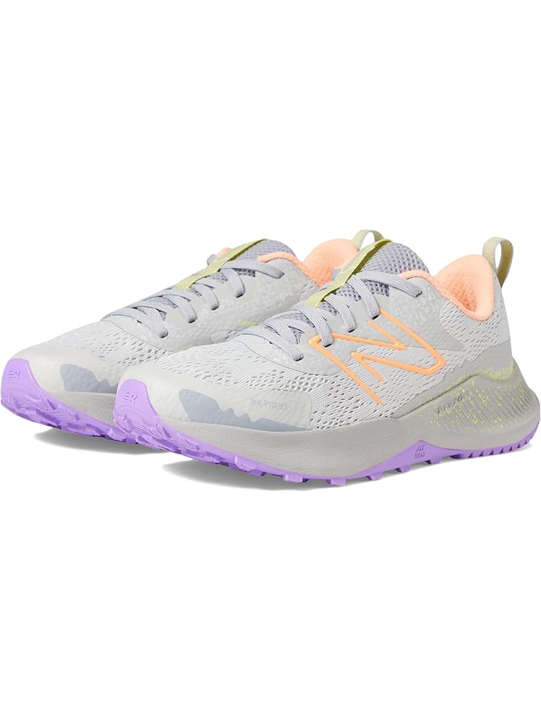 Gray New Balance Kids Dynasoft Nitrel v5 (Big Kid)