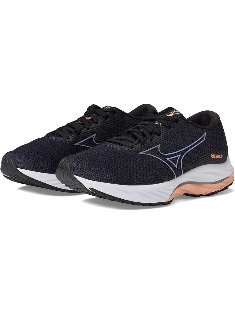 Navy Mizuno Wave Rider 26