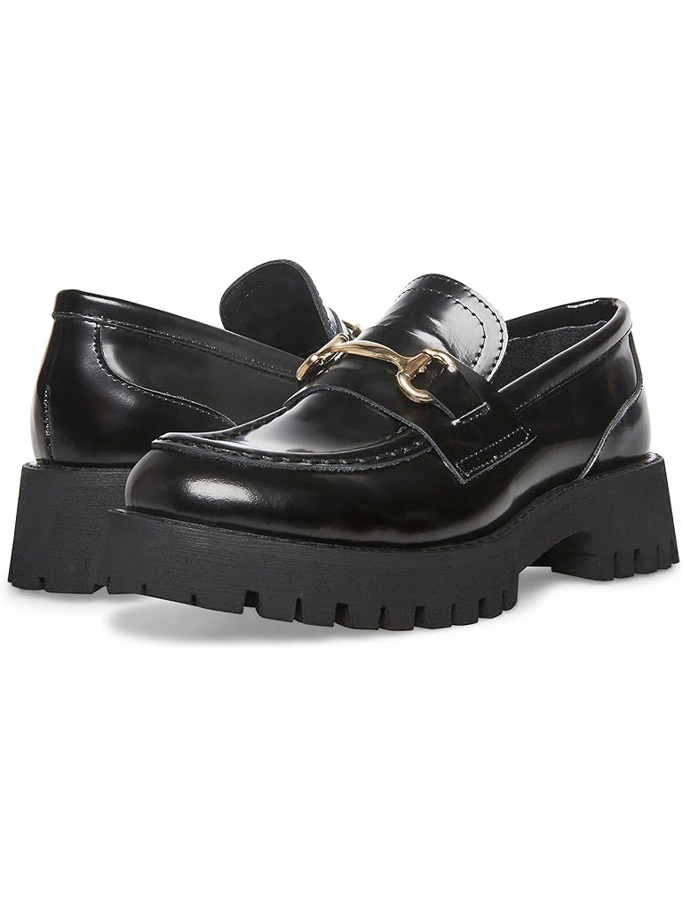 Black Steve Madden Lando Loafer