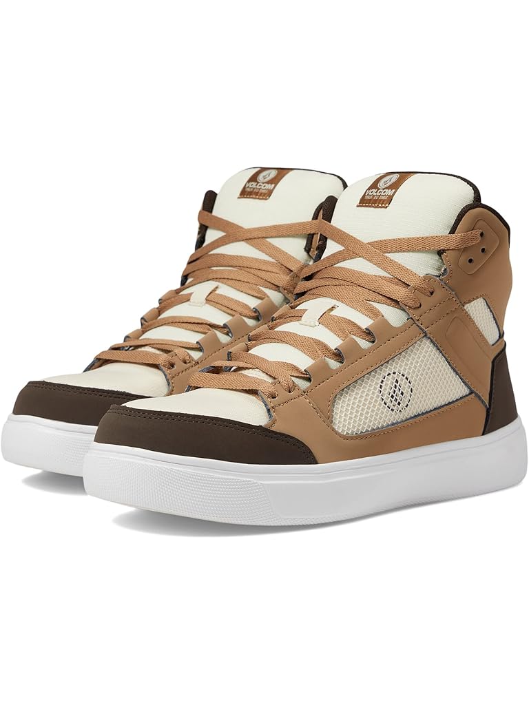 Brown Volcom Evolve EH High Top Comp Toe