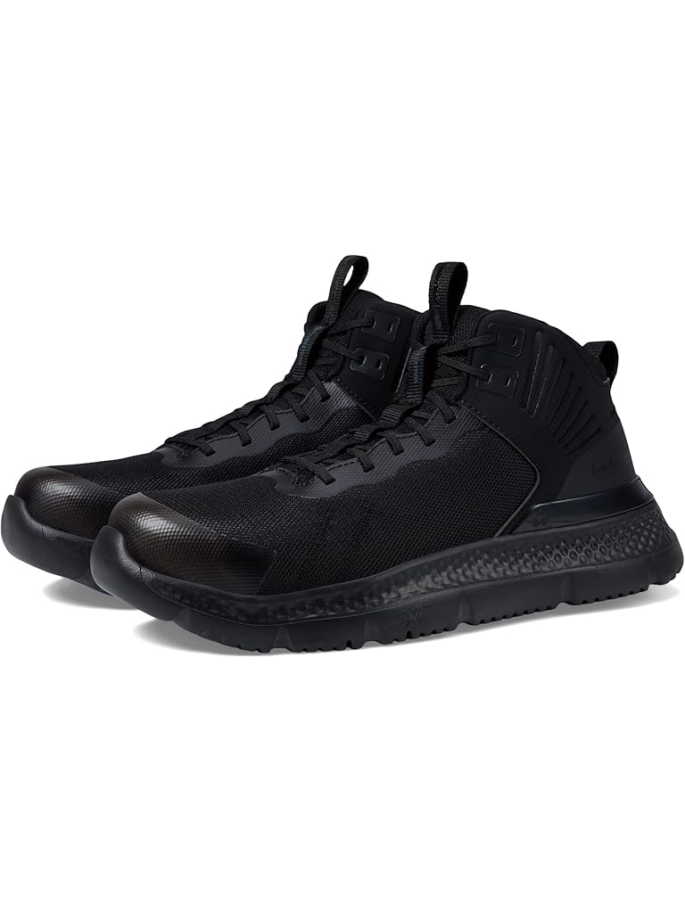 Black Timberland PRO Setra Mid Composite Safety Toe