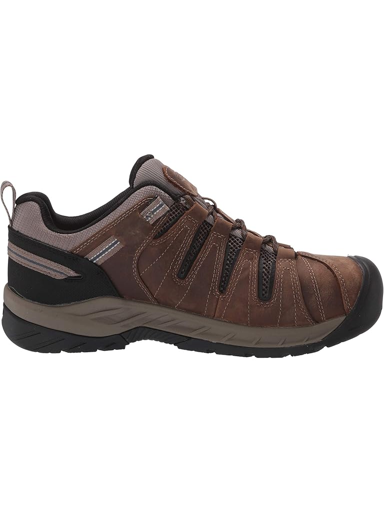 Brown KEEN Utility Flint II Waterproof (Steel Toe)