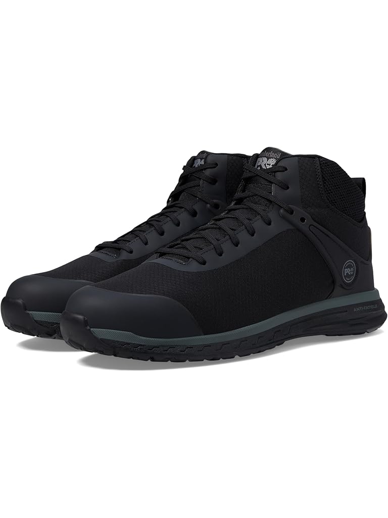 Black Timberland PRO Drivetrain SD35 Mid Composite Safety Toe SD