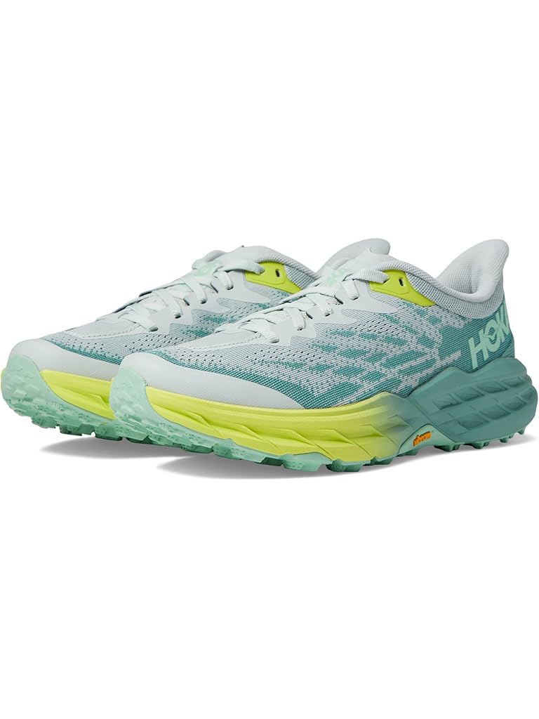 Green Hoka Women's Speedgoat 5