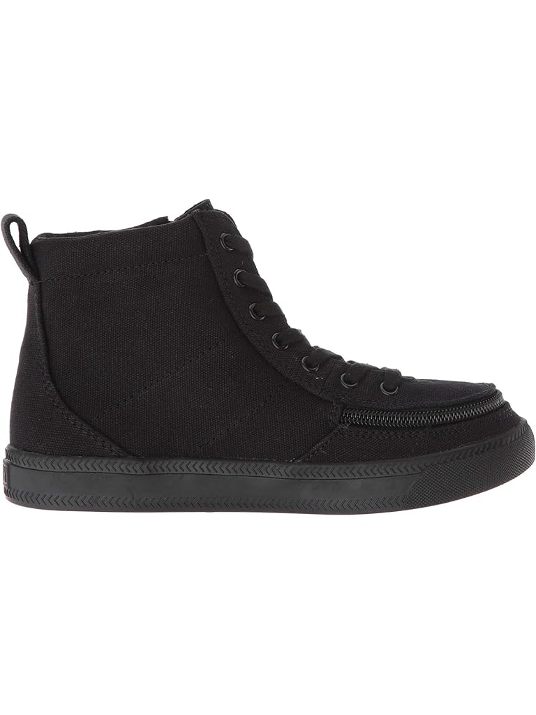 Black BILLY Footwear Kids Kids Classic Lace High (Little Kid/Big Kid)