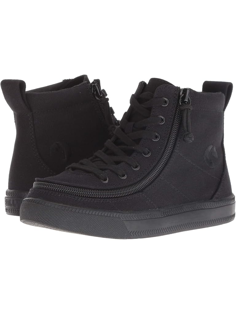 Black BILLY Footwear Kids Kids Classic Lace High (Little Kid/Big Kid)