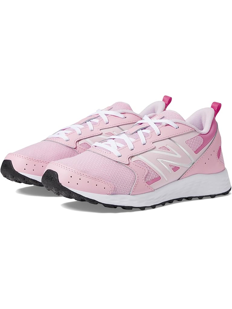 Pink New Balance Kids Fresh Foam 650v1 (Big Kid)