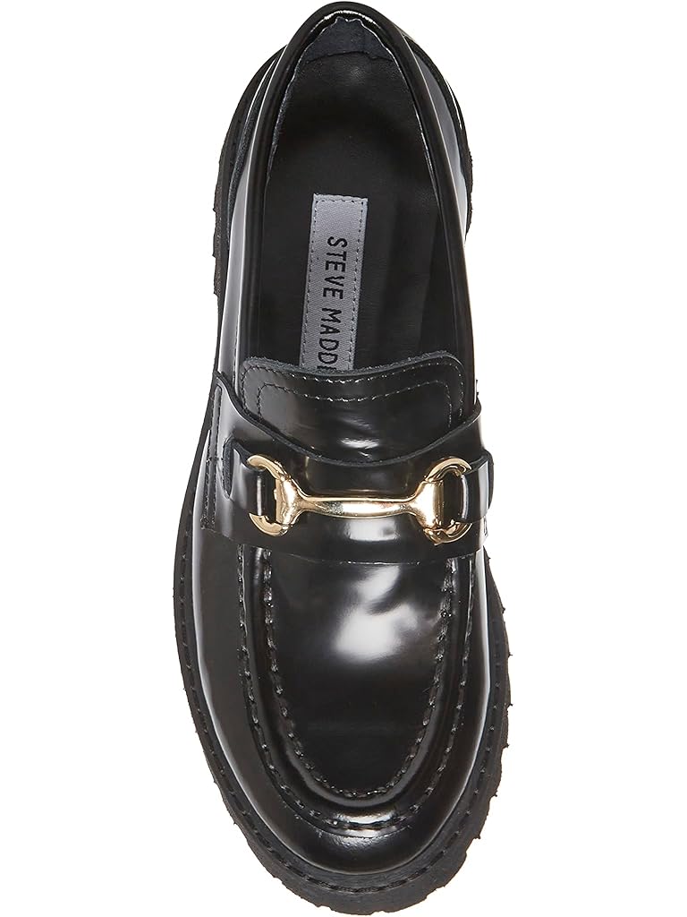 Black Steve Madden Lando Loafer