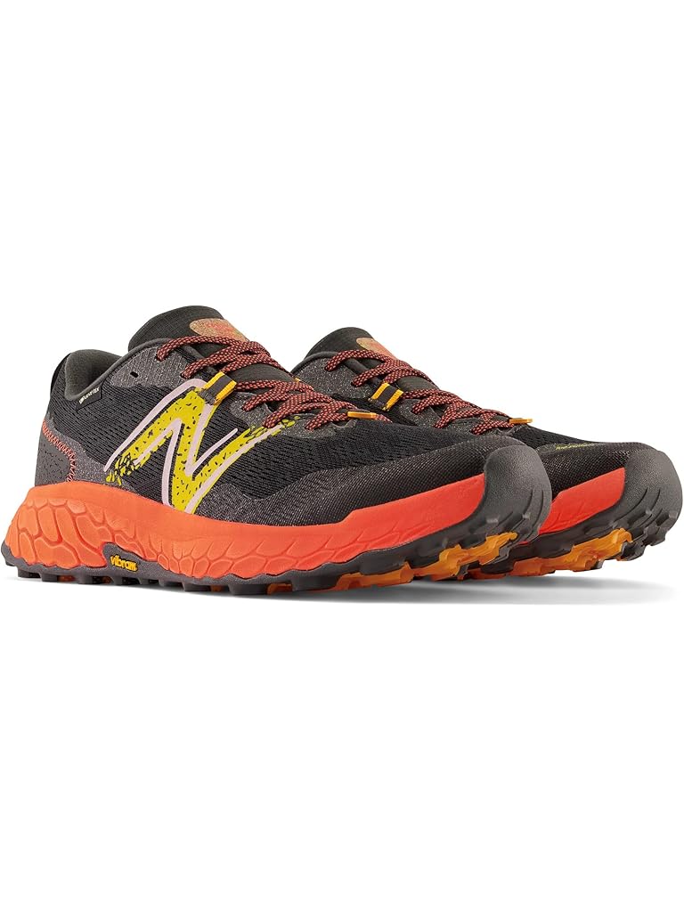 Black New Balance Fresh Foam X Hierro v7 GTX