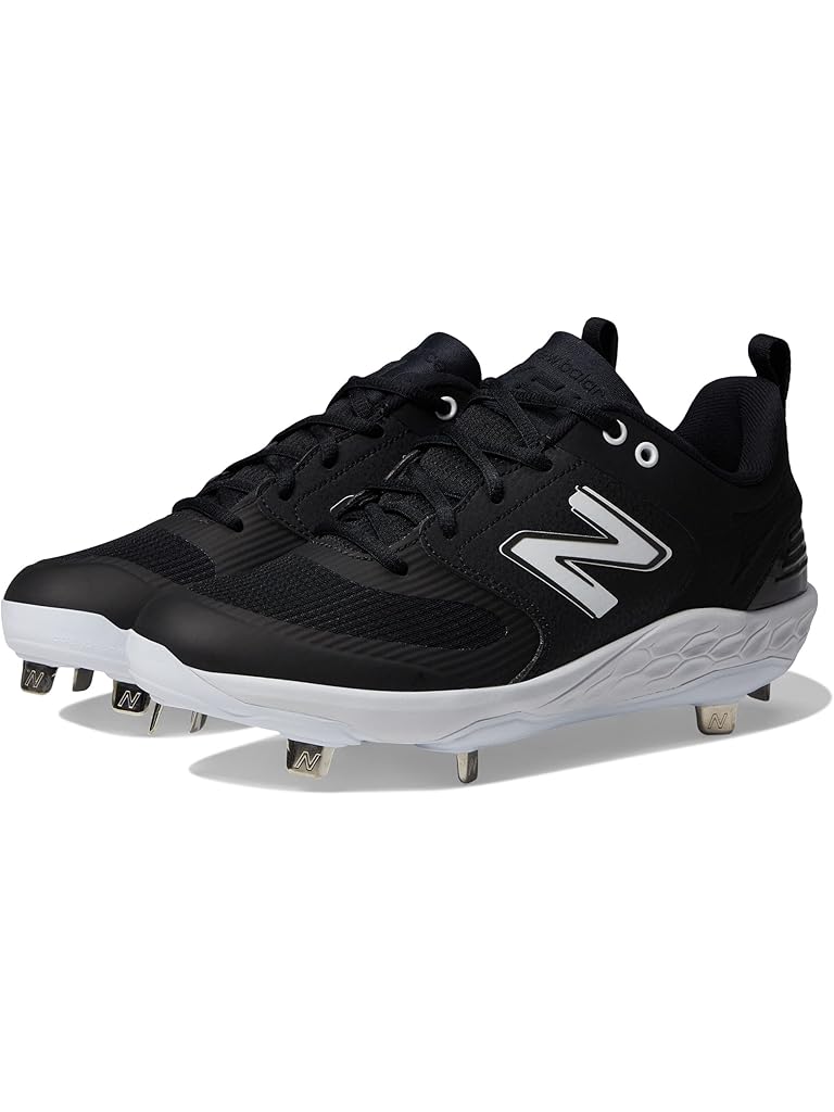 Black New Balance Fresh Foam X Velo v3 Metal