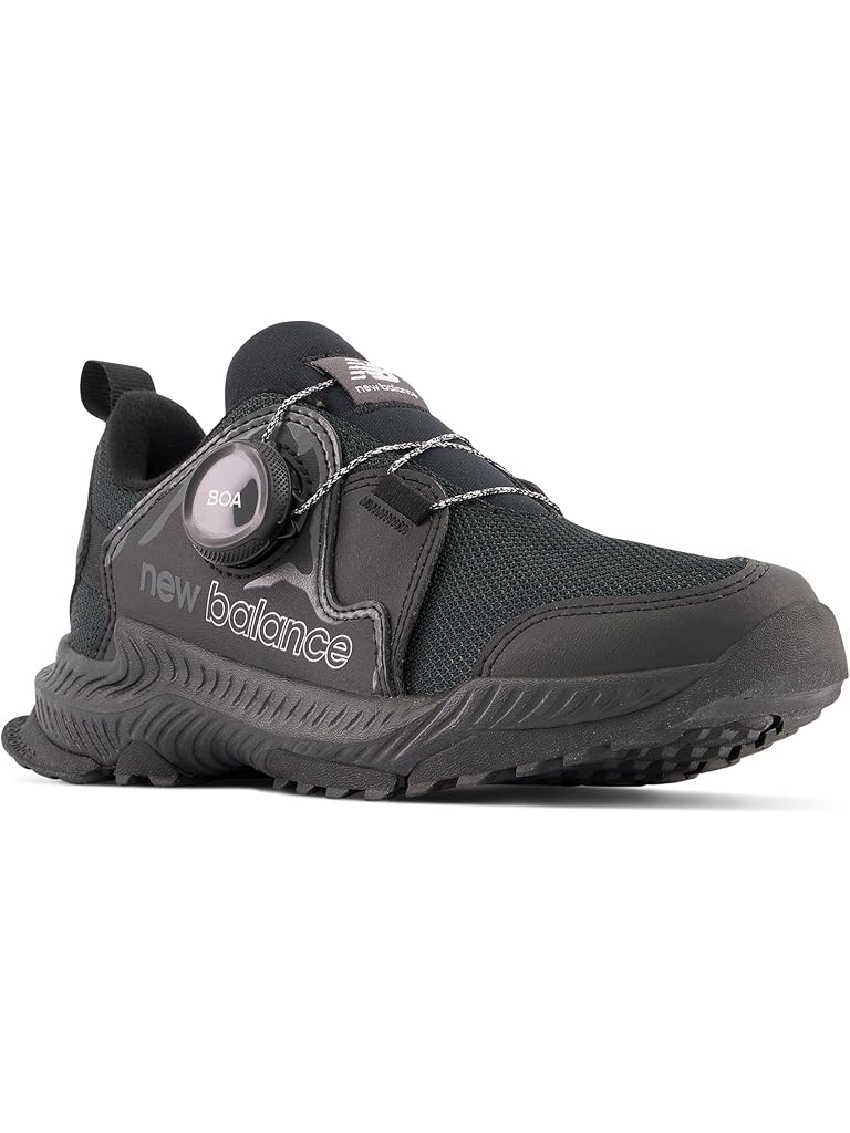 Silver New Balance Kids Dynasoft Trail Magic BOA&#174; (Little Kid)