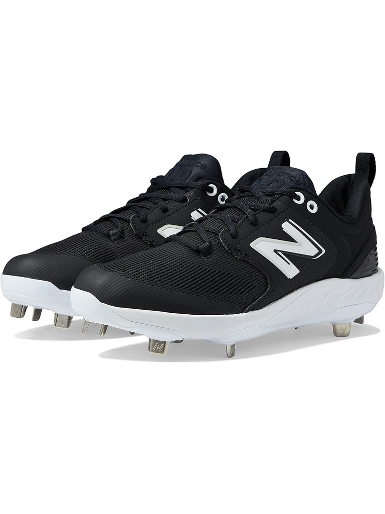 Black New Balance Fresh Foam X 3000v6 Metal