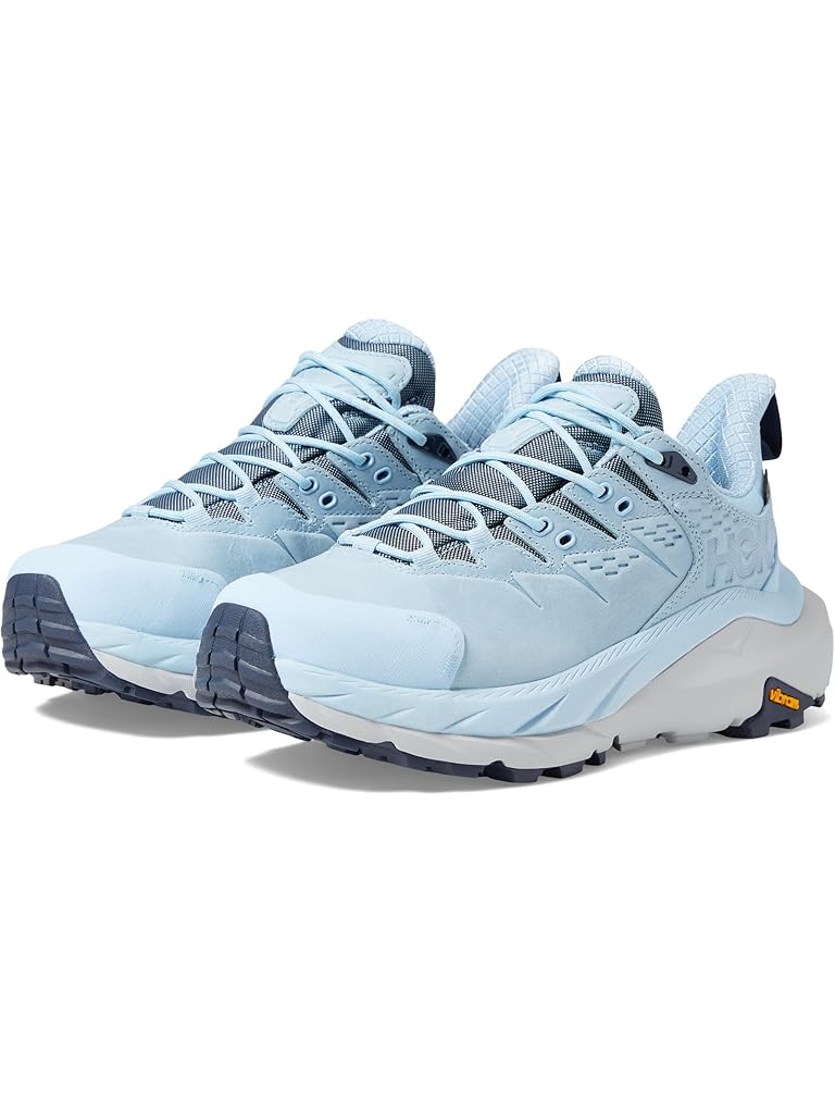 Blue Hoka Women's Kaha 2 Low GORE-TEX&#174;