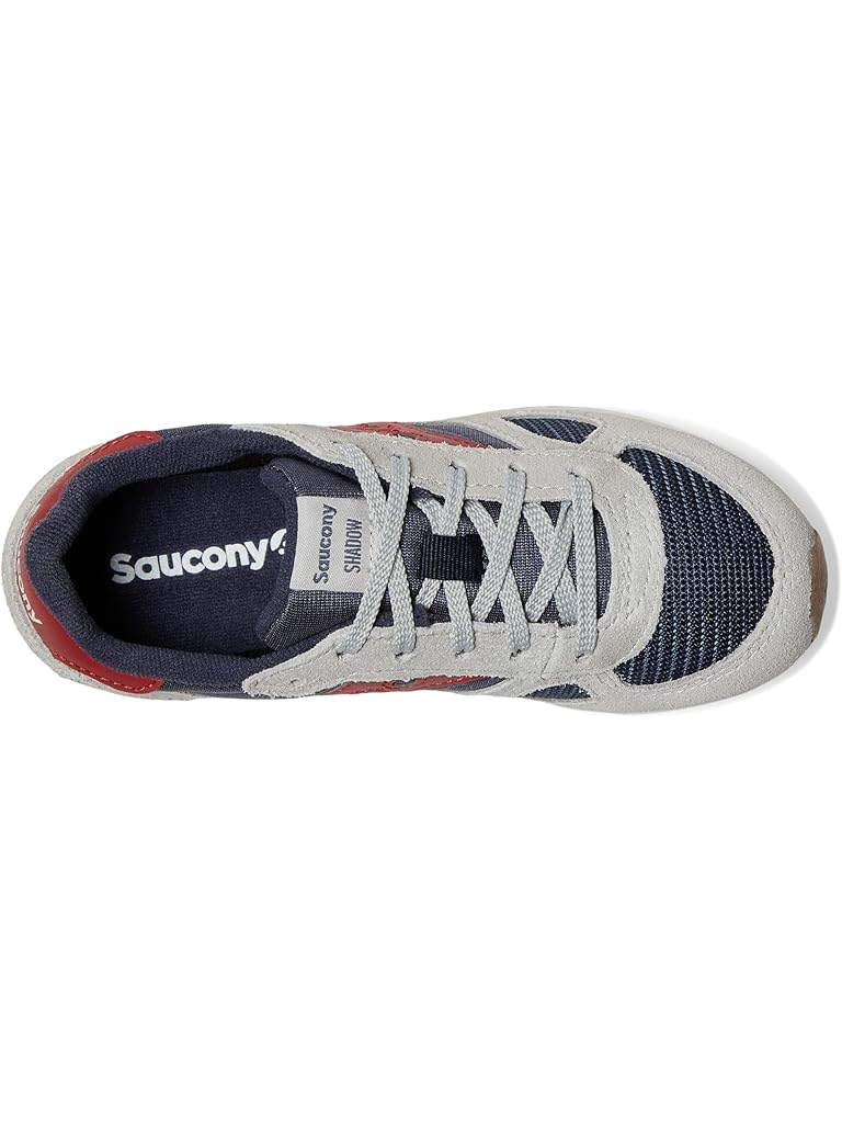 Red Saucony Kids Saucony Originals Kids Shadow Original Sneaker (Little Kid/Big Kid)