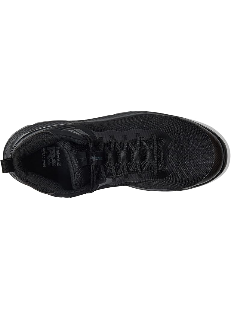 Black Timberland PRO Setra Mid Composite Safety Toe