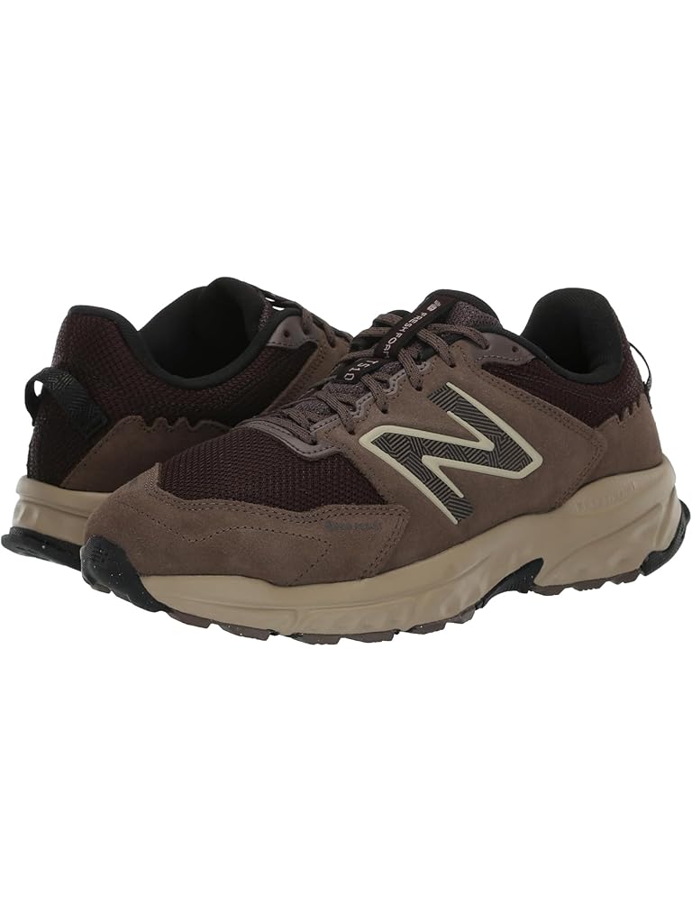 Black New Balance Fresh Foam T510v6 H2O Resist