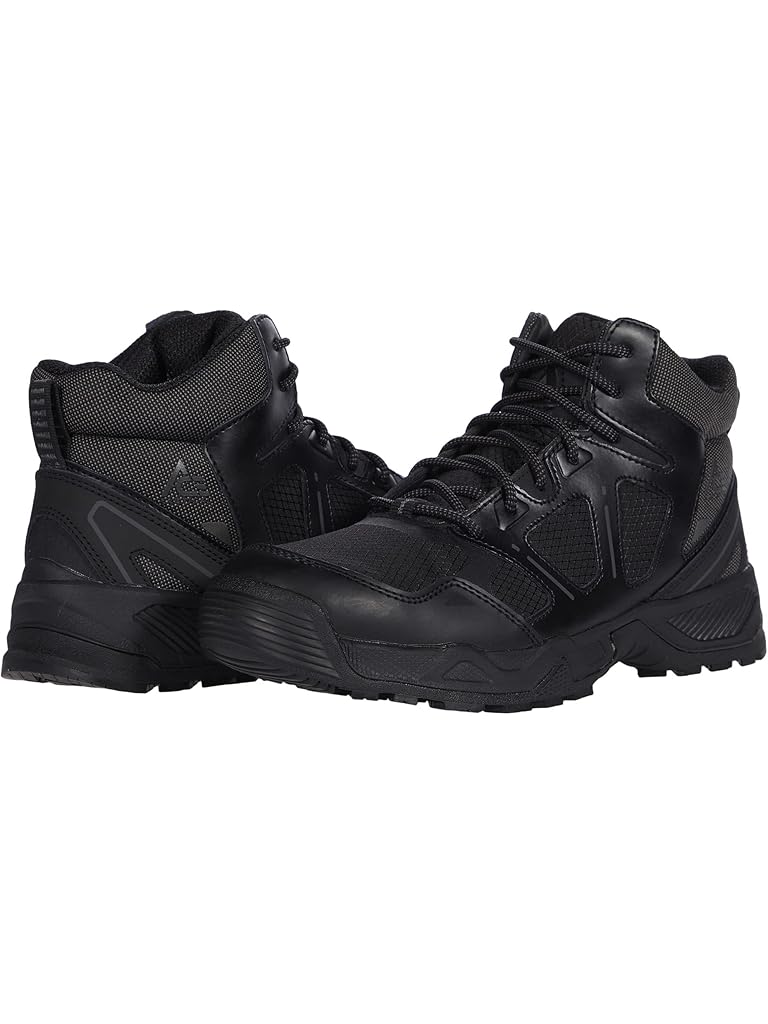 Black ACE Work Boots Defender Mid