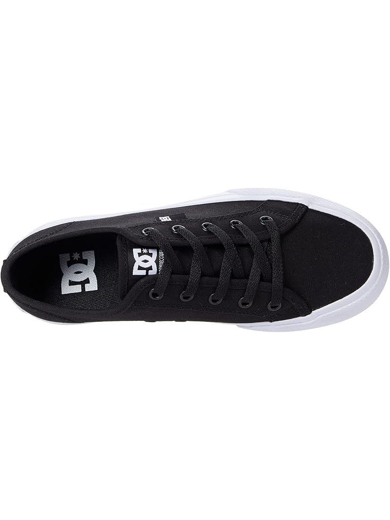 Black DC Kids DC Kids Manual Sneaker (Little Kid/Big Kid)