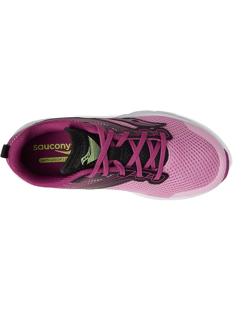 Purple Saucony Kids Axon (Little Kid/Big Kid)