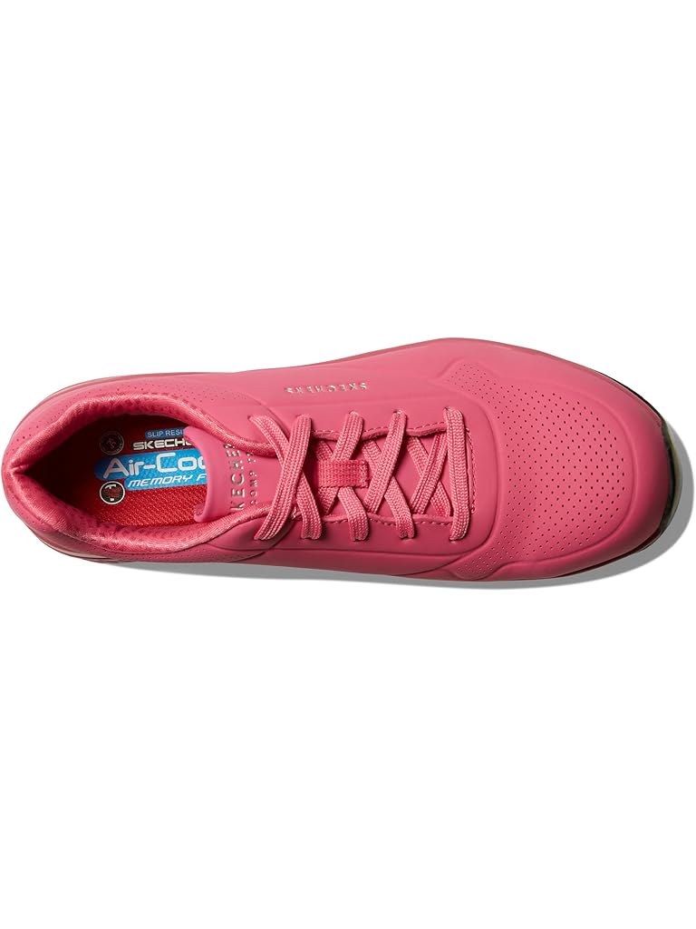 Pink SKECHERS Work Uno SR - Deloney Comp Toe