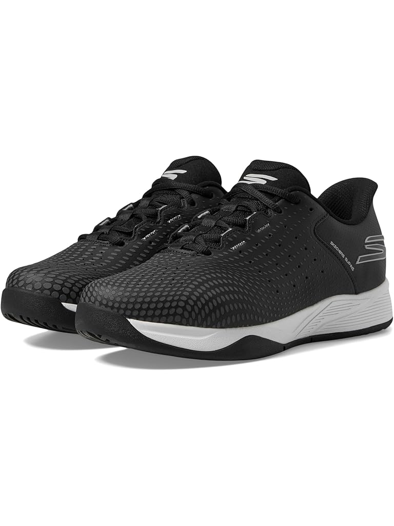 Black SKECHERS Skechers Pickleball Slip-ins Relaxed Fit: Viper Court Reload