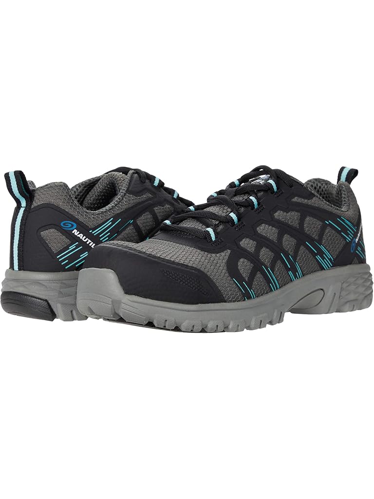 Gray Nautilus Safety Footwear Stratus CT