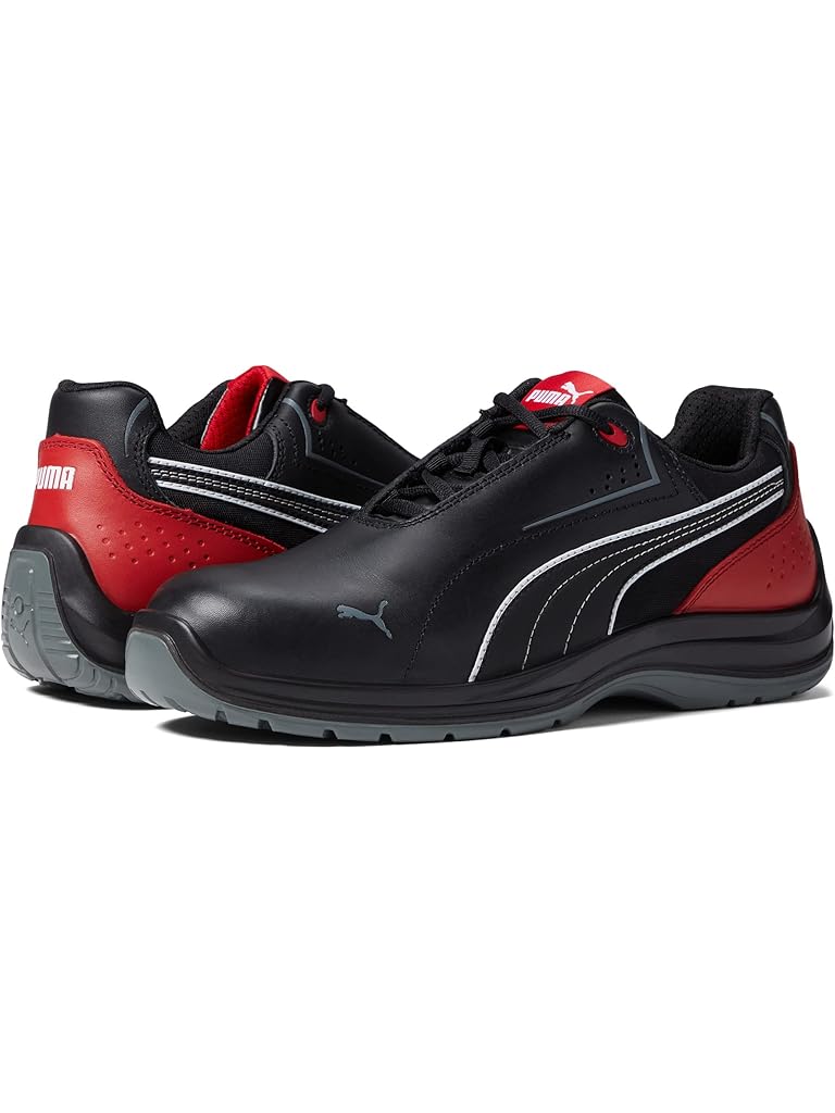 Black PUMA Safety Touring Low