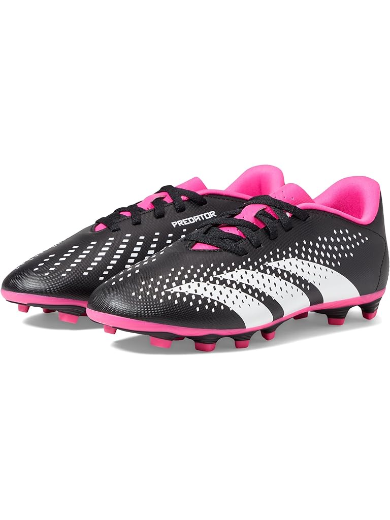 Black adidas Kids Predator Accuracy.4 Flexible Ground Soccer Cleats (Little Kid/Big Kid)