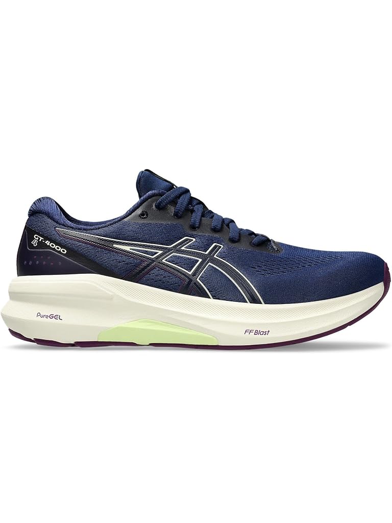 Navy ASICS Women's GT-4000 4