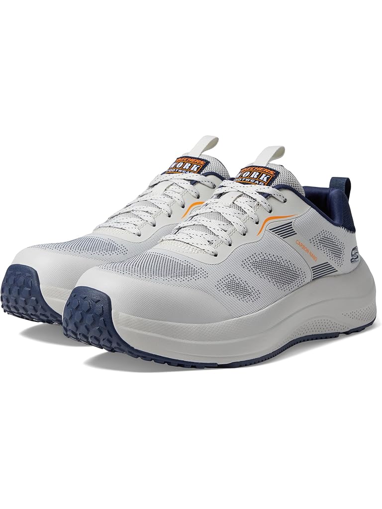 Gray SKECHERS Work Transporter Lite Comp Toe