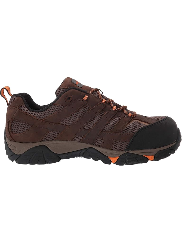 Tan Merrell Work Moab Vertex Vent Composite Toe