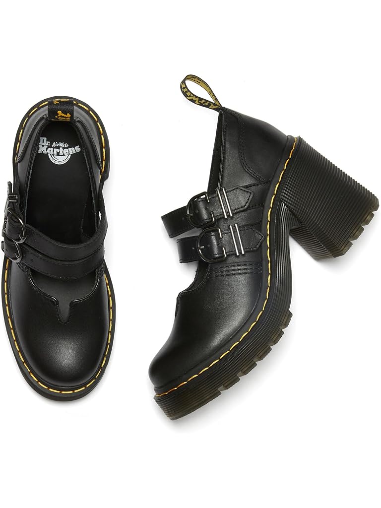 Black Dr. Martens Eviee