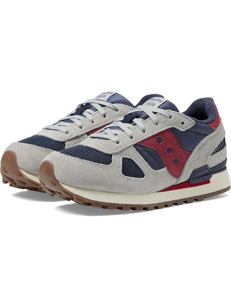 Red Saucony Kids Saucony Originals Kids Shadow Original Sneaker (Little Kid/Big Kid)