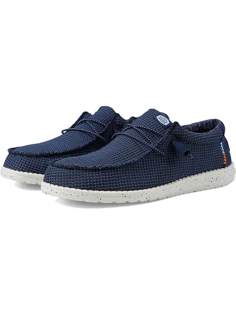 Navy Hey Dude Wally Sport Mesh