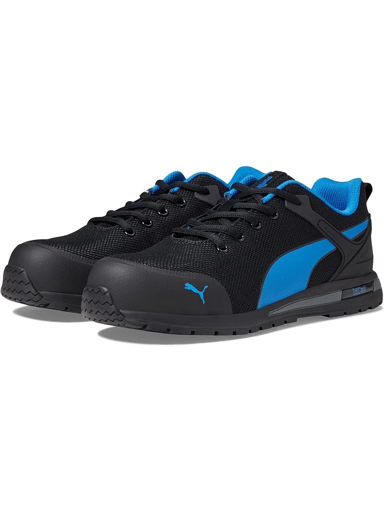 Black PUMA Safety Levity Knit Low ASTM EH