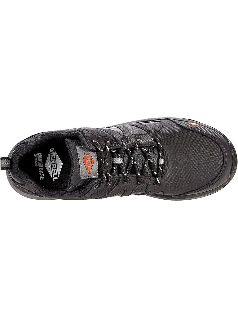 Black Merrell Work Fullbench Speed CF