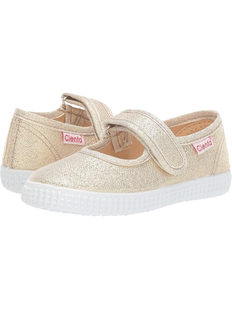 Gold Cienta Kids Shoes 56083 (Infant/Toddler/Little Kid/Big Kid)