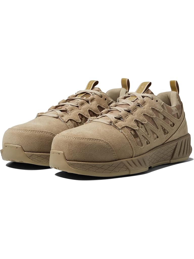 Tan Reebok Work Floatride Energy Tactical EH Comp Toe