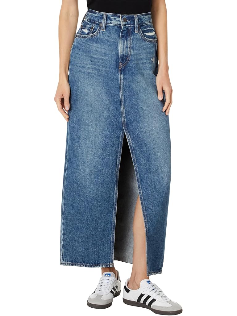 Blue Levi's&#174; Premium Ankle Column Skirt