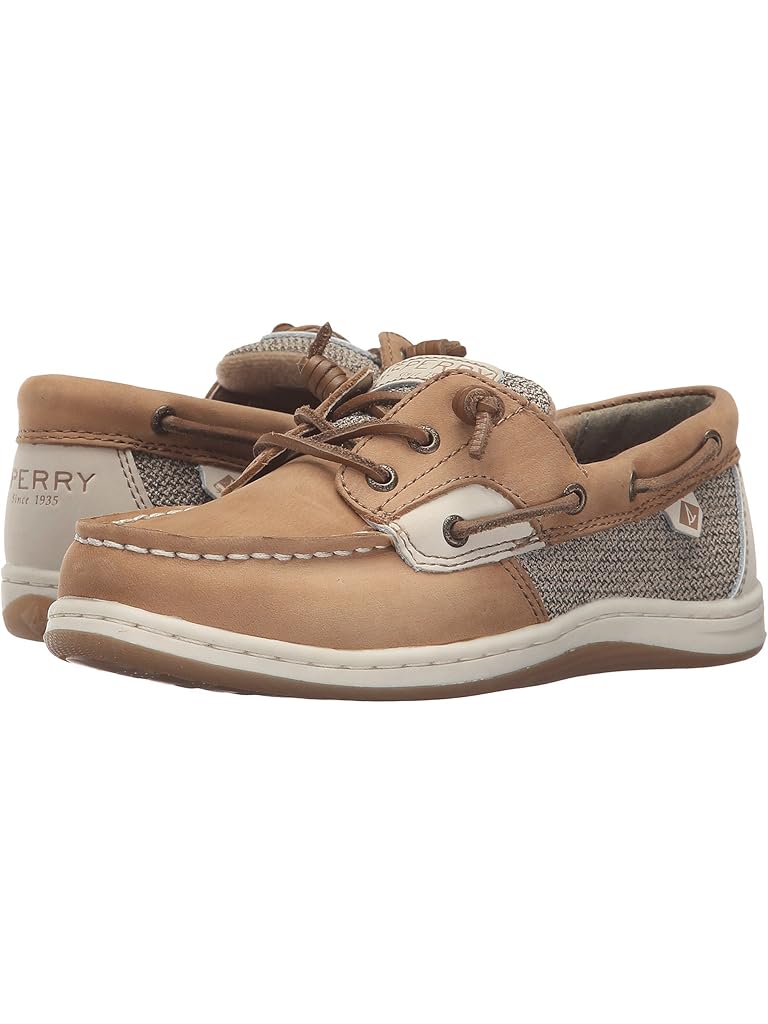 Tan Sperry Kids Songfish (Little Kid/Big Kid)