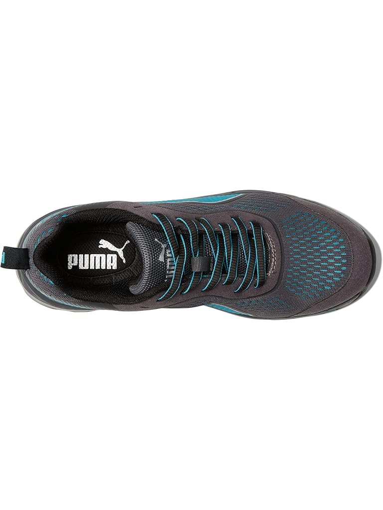 Blue PUMA Safety Fuse Knit Low