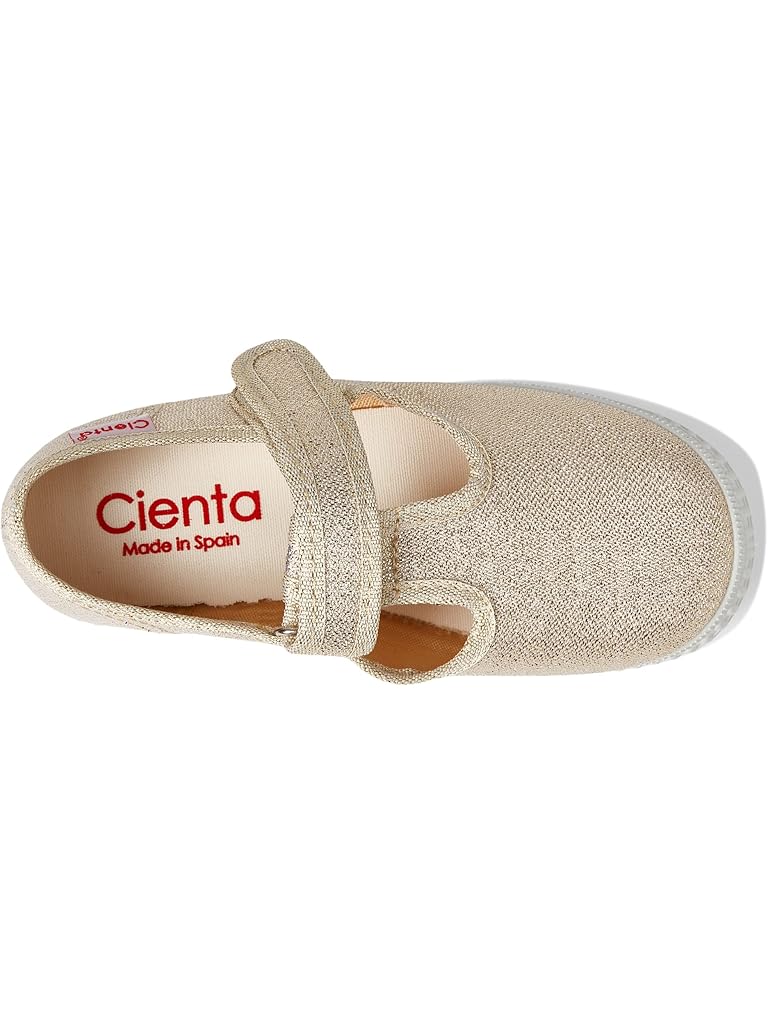 Gold Cienta Kids Shoes 50083 (Toddler/Little Kid)