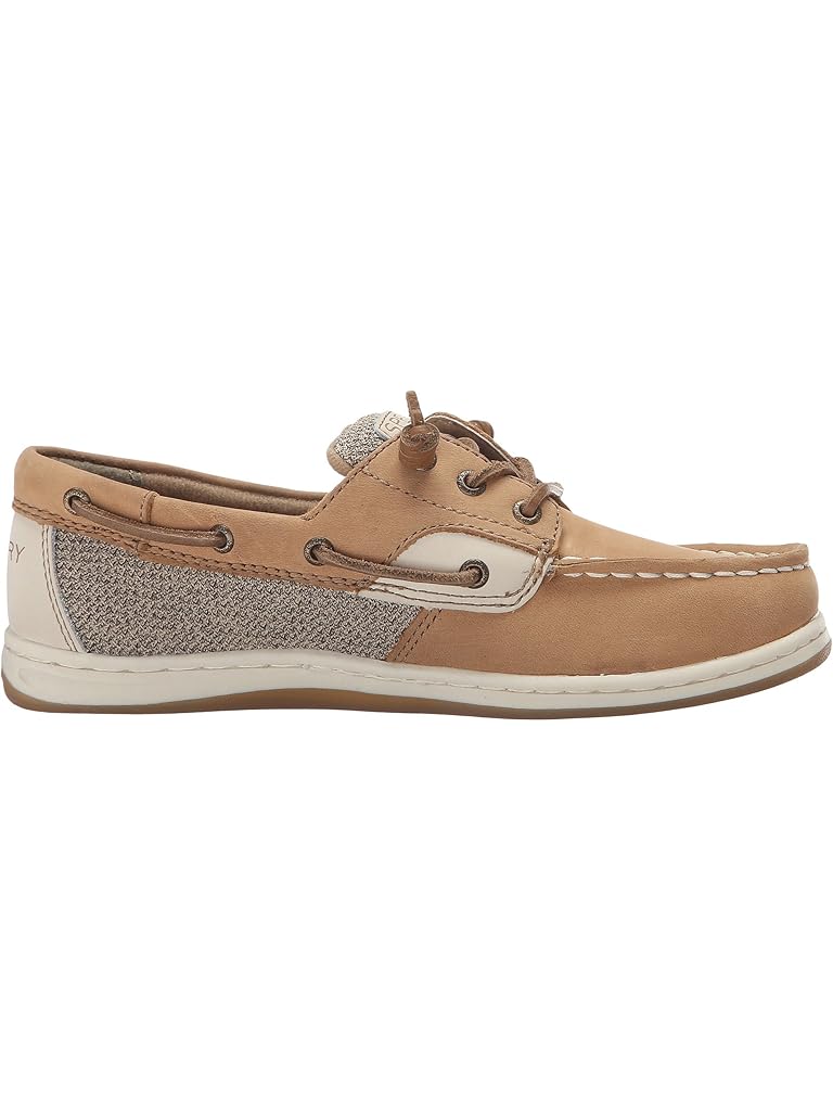 Tan Sperry Kids Songfish (Little Kid/Big Kid)