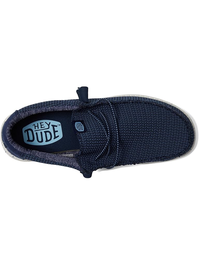 Navy Hey Dude Wally Sport Mesh